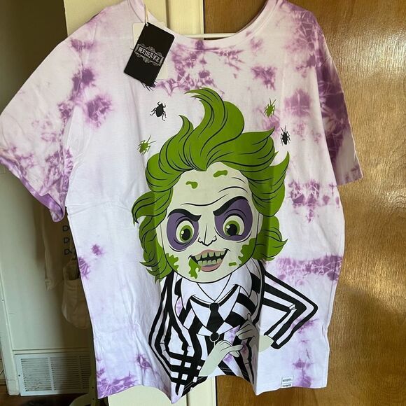 Loungefly Beetleguise T-shirt Unisex - Picture 3 of 8